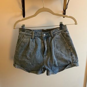 American Eagle Jean Mom Shorts Size 2